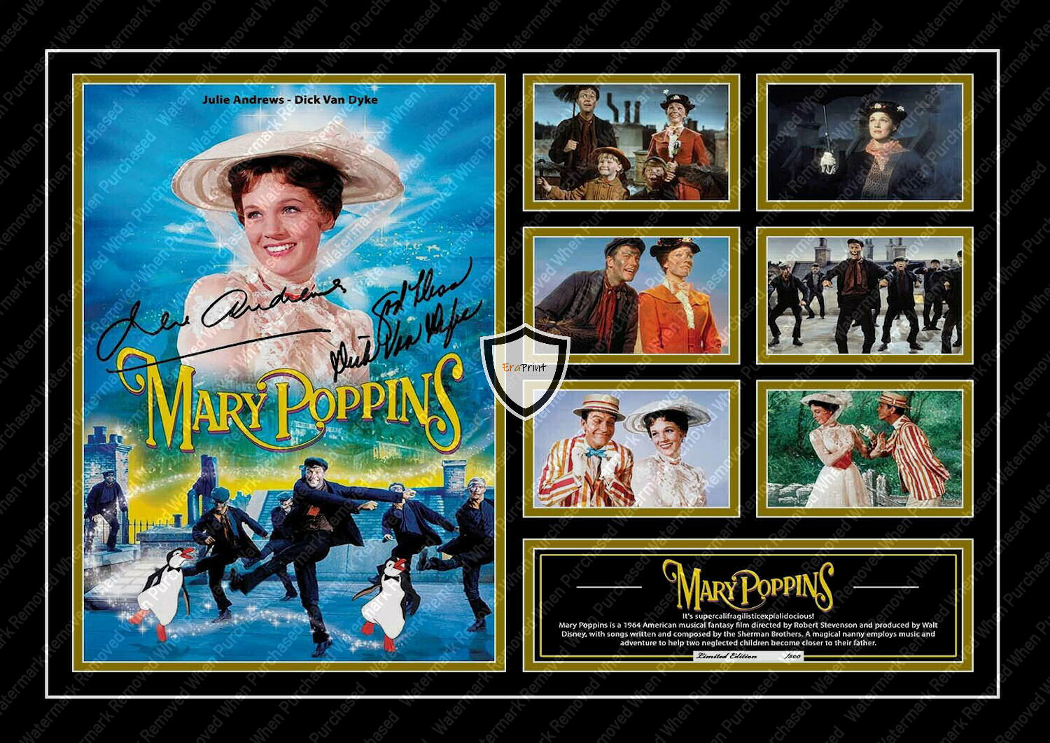 Mary Poppins (2018) Emily Blunt Movie Memorabilia Downloadable