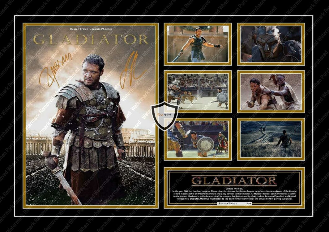 Gladiator (2000) Russell Crowe Movie Memorabilia Downloadable