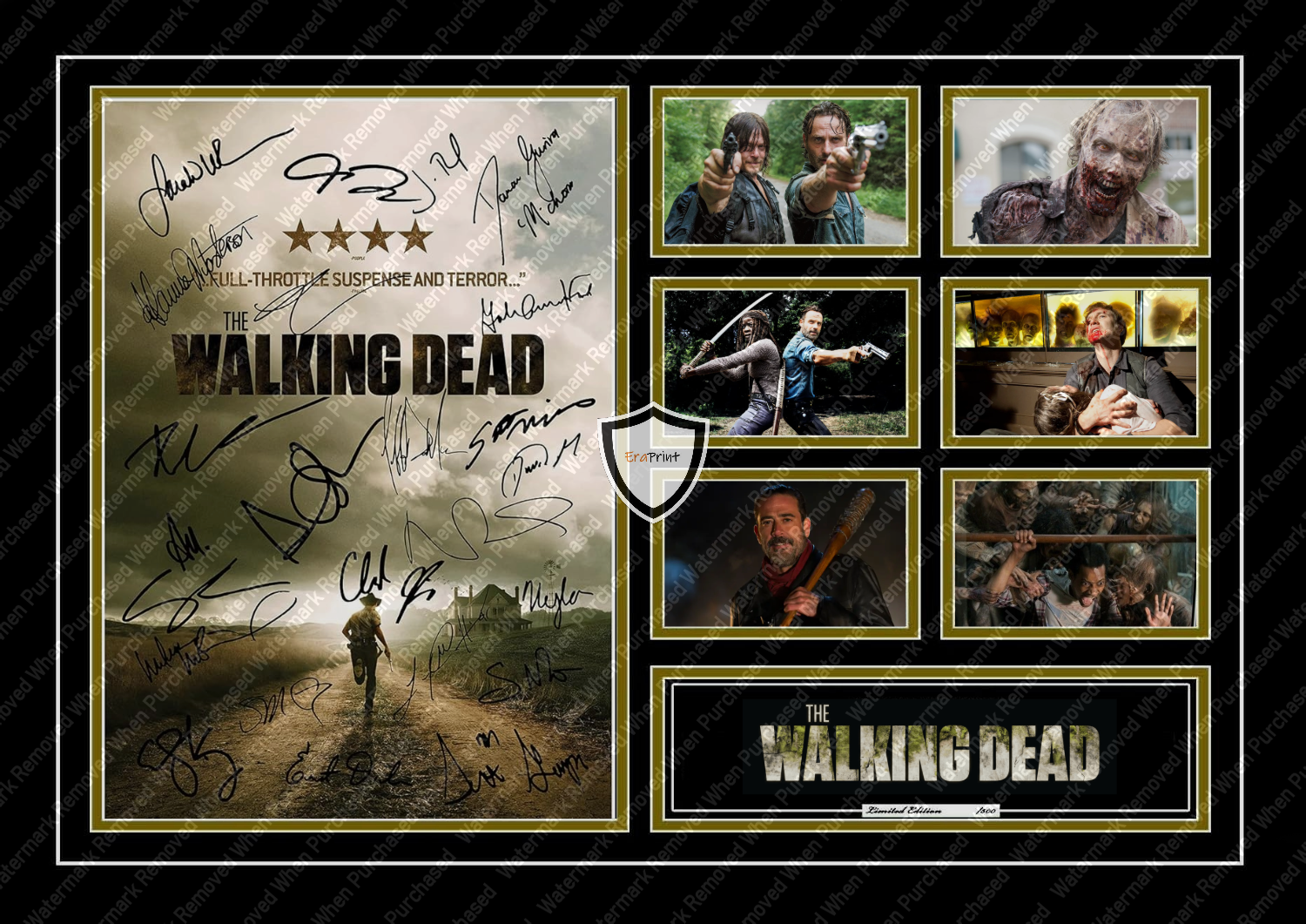 The Walking Dead Horror TV Series Memorabilia JPG Download For Home Printing