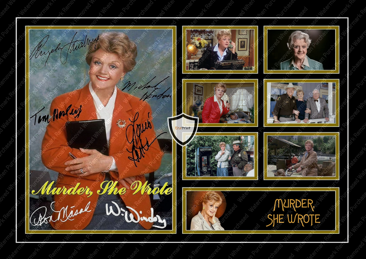 Murder She Wrote 1984 -1996 TV Series Memorabilia JPG Download