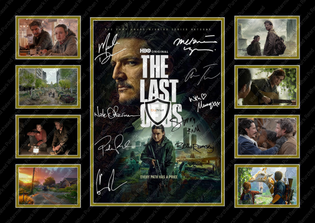The Last Of Us Post-apocalyptic Drama Series Memorabilia JPG Download