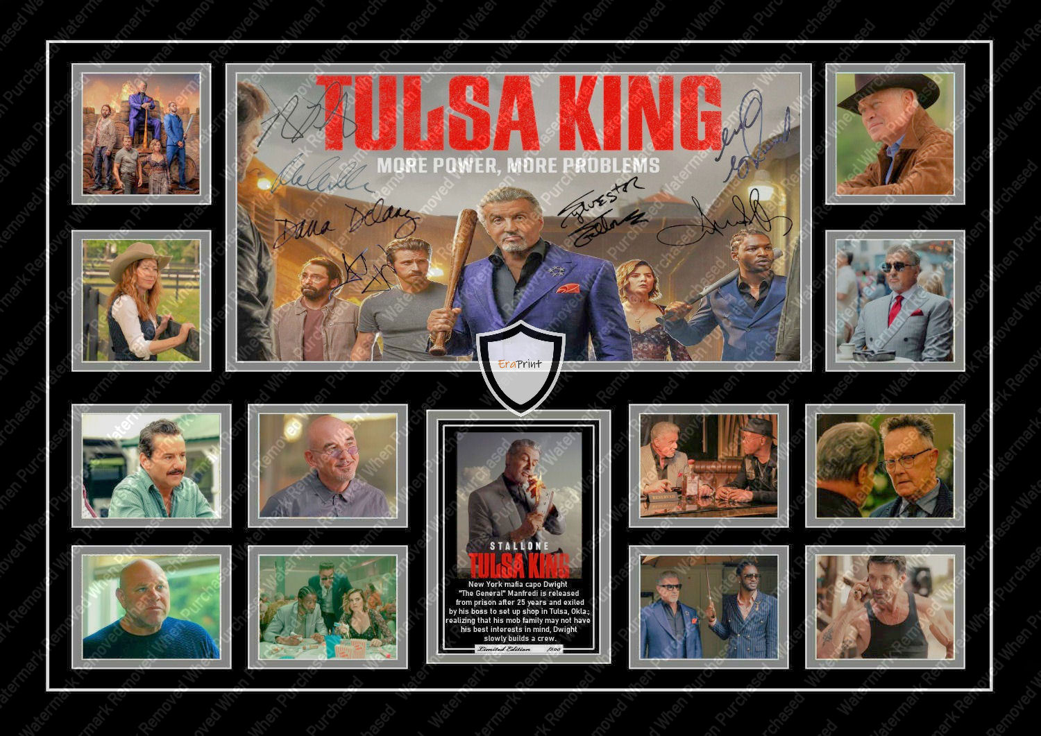 Tulsa King Sylvester Stallone TV Series Memorabilia JPG Download