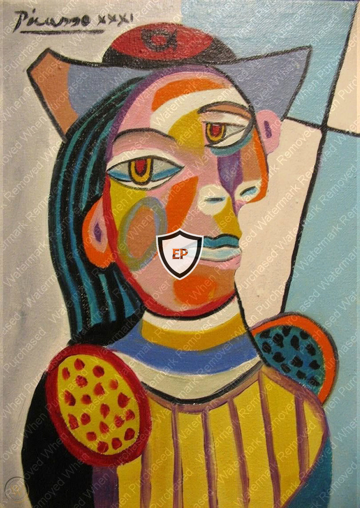 Picasso Picasso Downloadable Art Printing
